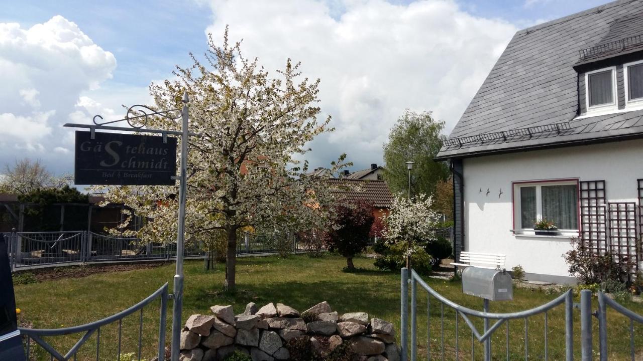 B & B Gaestehaus Schmidt Lichtenberg  Kültér fotó